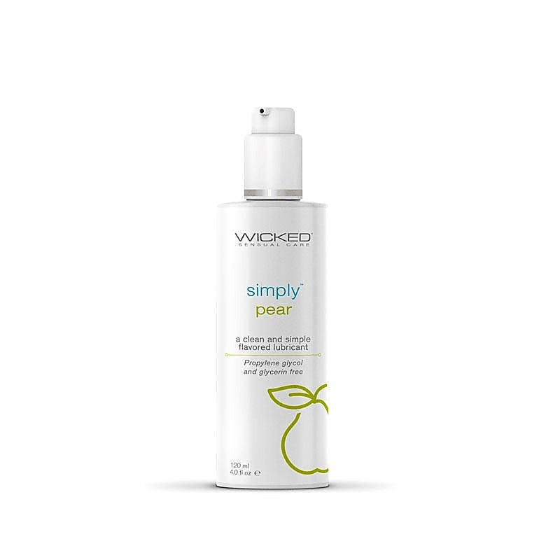 Premium Aqua Pear by Wicked Sensual Care - Water Based Lubes