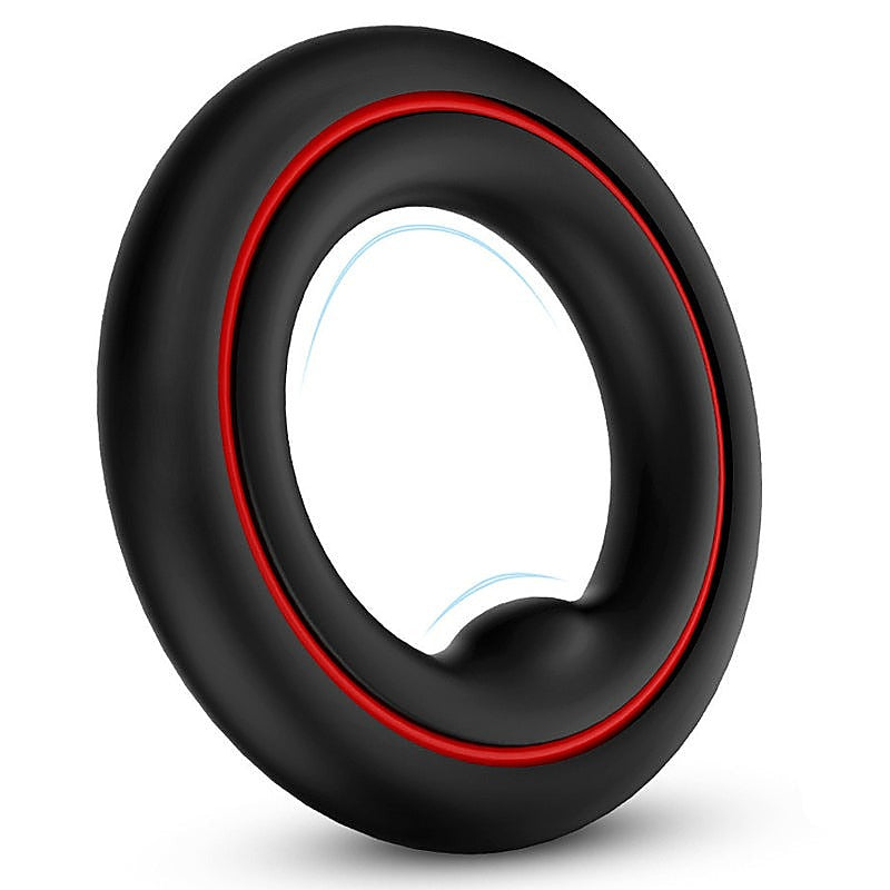 S-Hande Prower Ring Silicone Cock Ring - Stretchy Cock Rings