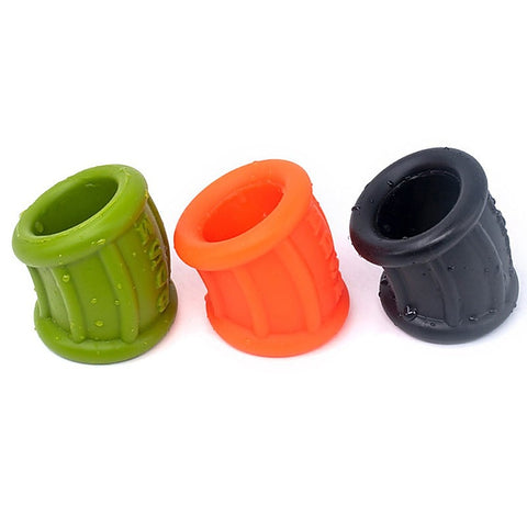 Support Sling Waterproof Cock and Ball Ring by BDStyle - Ball and Cock Toys