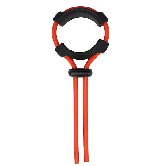 BDStyle Adjustable Sex Delay Silicone Cock Ring - Silicone Cock Rings