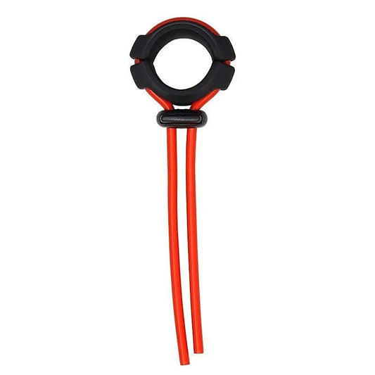BDStyle Adjustable Sex Delay Silicone Cock Ring - Silicone Cock Rings