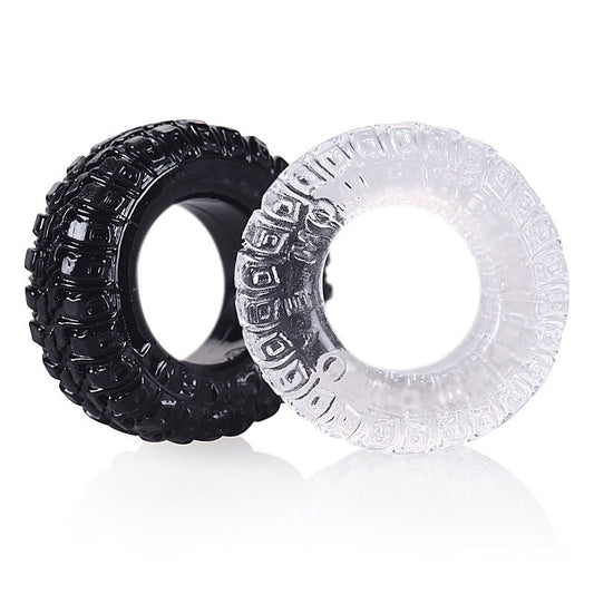 BDStyle Wheel Different Hardness Mens Cock Ring - Cock Ring Sets
