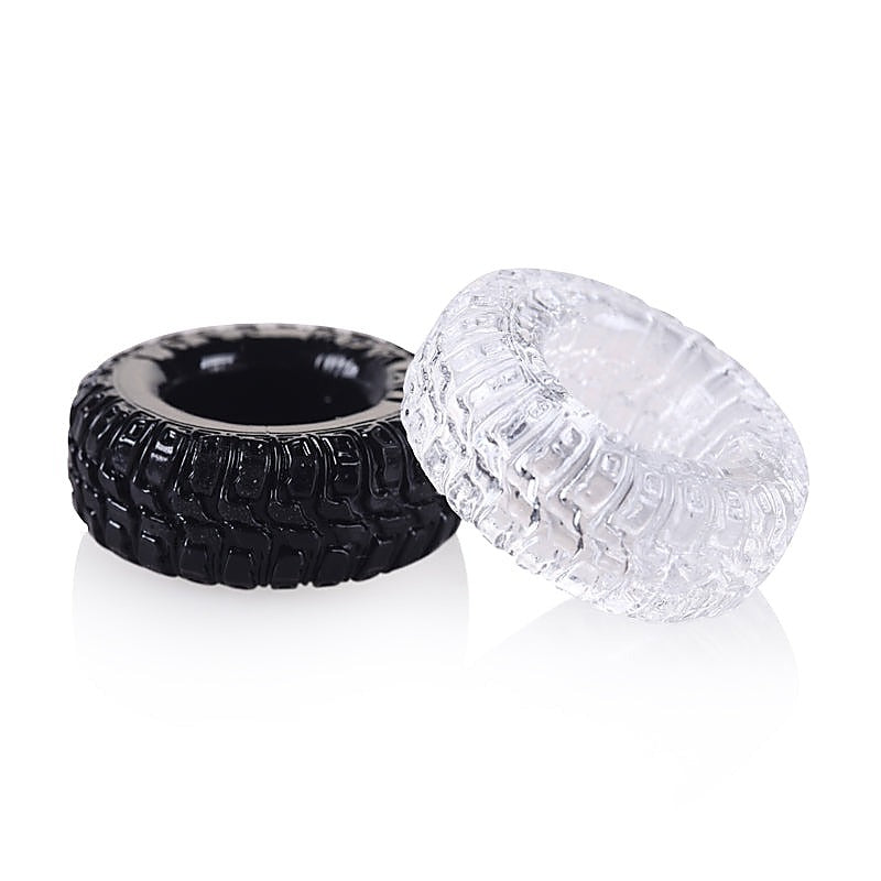 Wheel Different Hardness Men's Cock Ring by BDStyle - Cock Ring Sets
