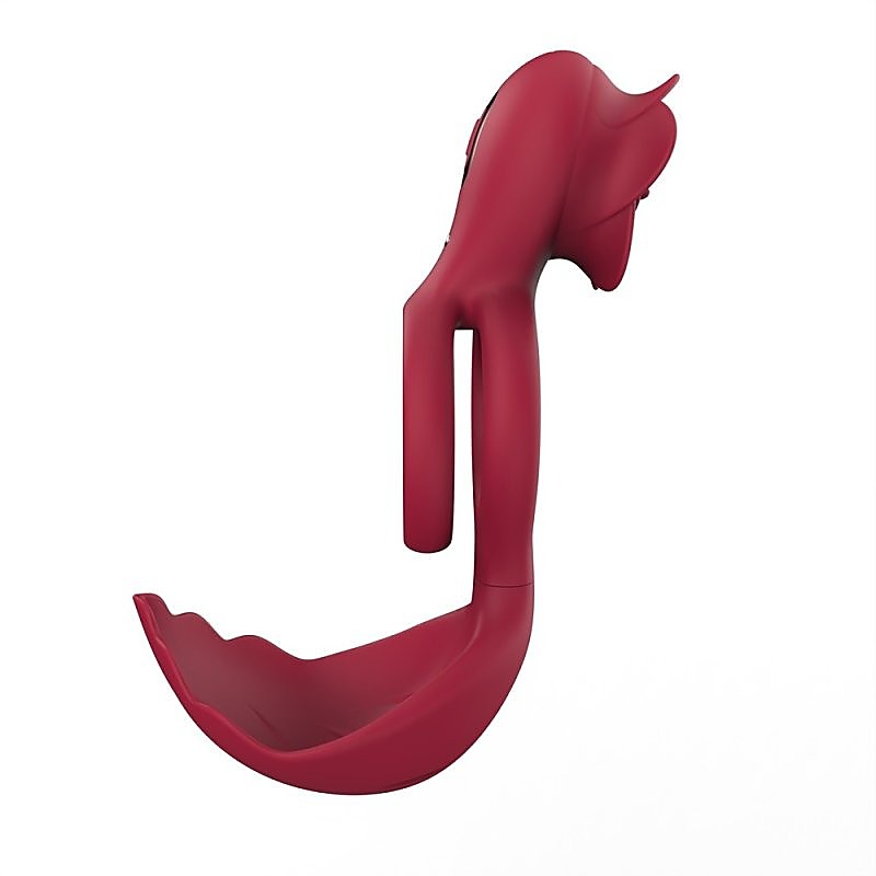 12 Functions Clit Stimulator Cock Ring by BDStyle - Vibrating Cock Rings