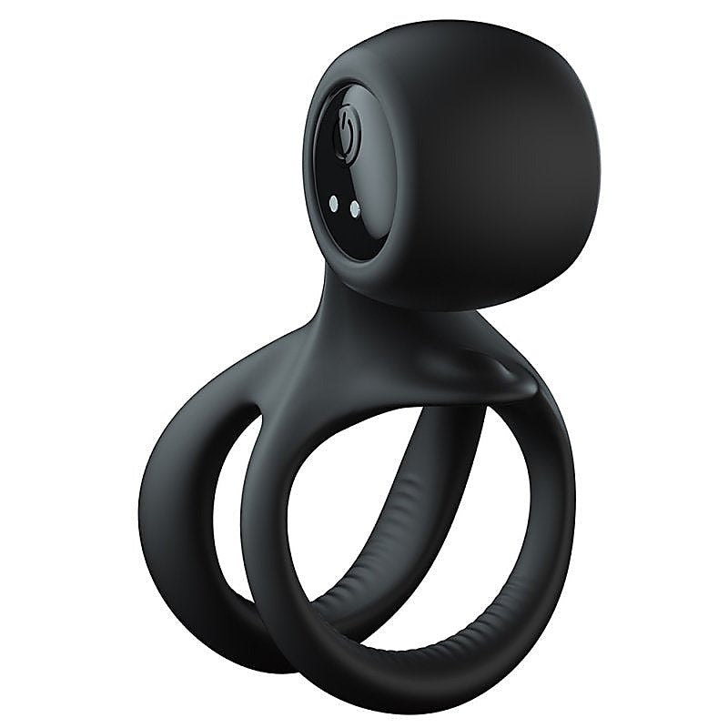 Naughty Vibrating Cock and Ball Ring by BDStyle - Vibrating Cock Rings