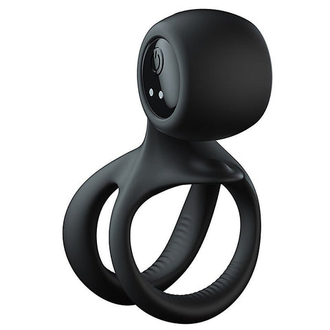Naughty Vibrating Cock and Ball Ring by BDStyle - Vibrating Cock Rings