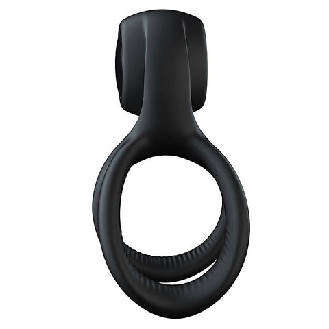 Naughty Vibrating Cock and Ball Ring by BDStyle - Vibrating Cock Rings