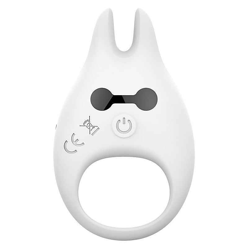 Little Devil 7 Functions Mens Lock Cock Ring by BDStyle - Vibrating Cock Rings