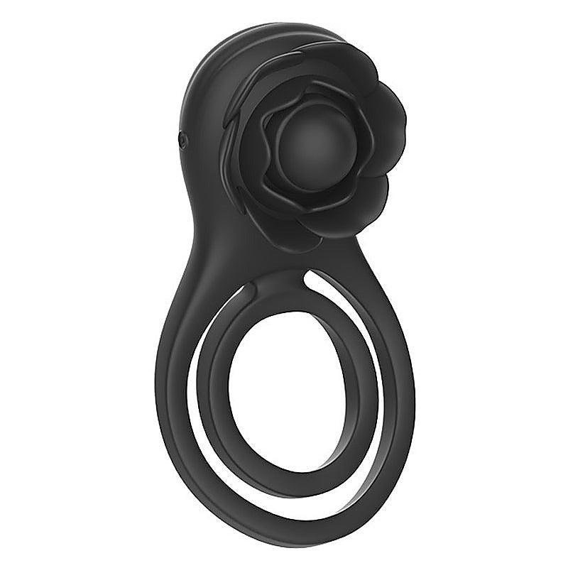Rose Shackle Plus App Remote Control Vibrating Penis Ring - Vibrating Cock Rings
