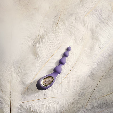 Soraya Vibrating Anal Beads Massager by Lelo - Clit Ticklers and Pulsators