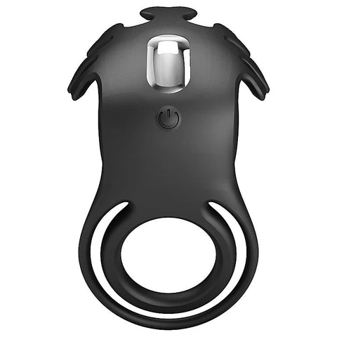 Pretty Love Ruben 7 Functions Vibrating Penis Ring by Baile - Vibrating Cock Rings
