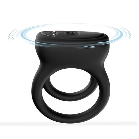 Wireless Double Vibrating Mens Cock Ring by BDStyle - Vibrating Cock Rings