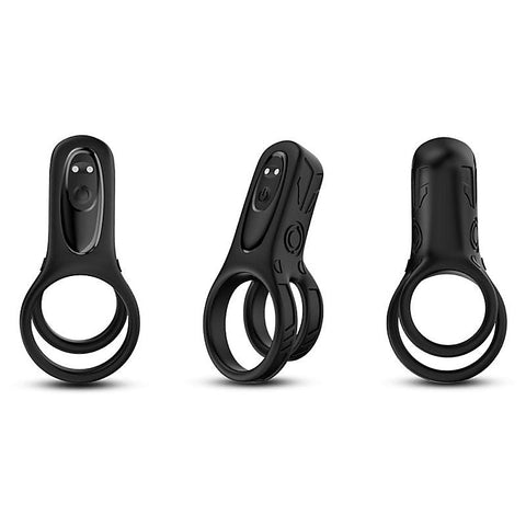 BDStyle Twisted Angel 9 Functions Royale Mens Cock Ring - Vibrating Cock Rings