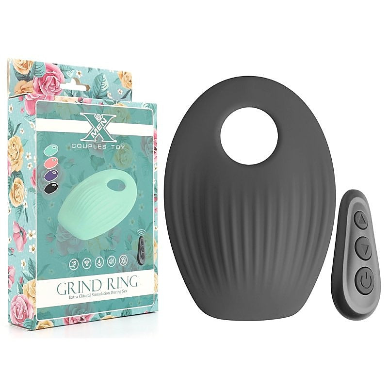 X-Men 10 Functions Vibrating Grind Cock Ring - Vibrating Cock Rings