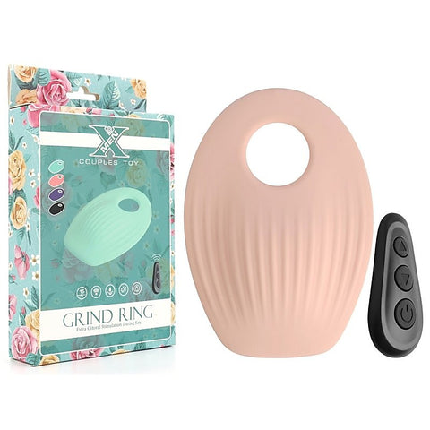 X-Men 10 Functions Vibrating Grind Cock Ring - Vibrating Cock Rings