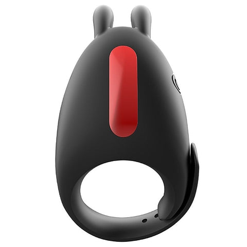 Adjustable 7 Functions Silicone Vibrating Cock Ring - Vibrating Cock Rings