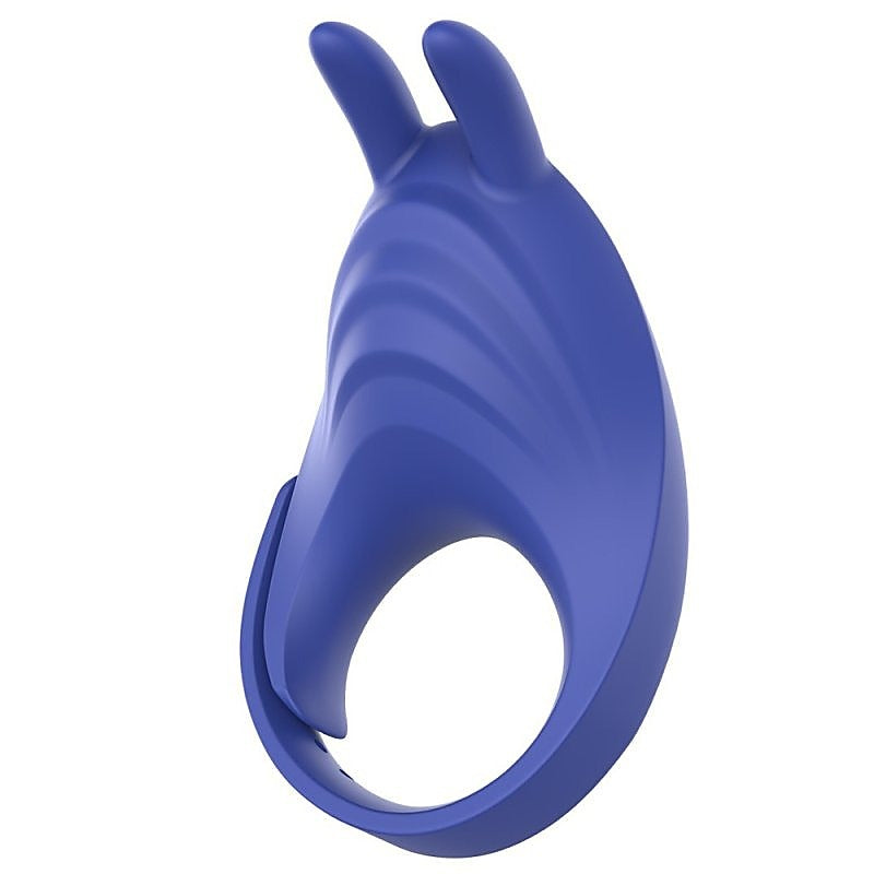 Adjustable 7 Functions Silicone Vibrating Cock Ring - Vibrating Cock Rings