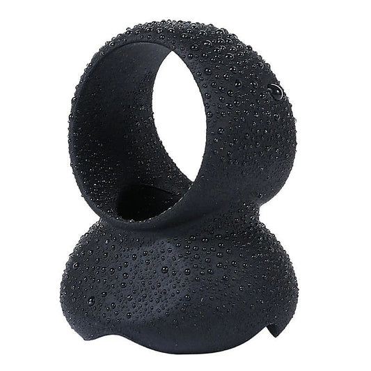 BDStyle Testis Locking Sex Delay Cock Ring - Vibrating Cock Rings