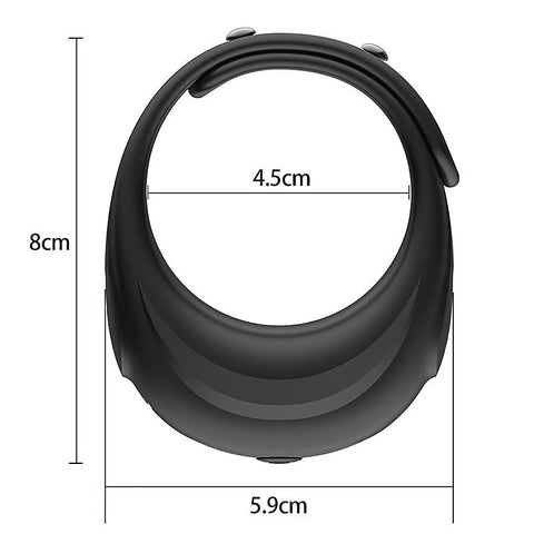 Wrist Watch Adjustable Size Vibrating Cock Ring by BDStyle - Vibrating Cock Rings
