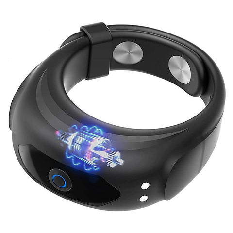 Wrist Watch Adjustable Size Vibrating Cock Ring by BDStyle - Vibrating Cock Rings