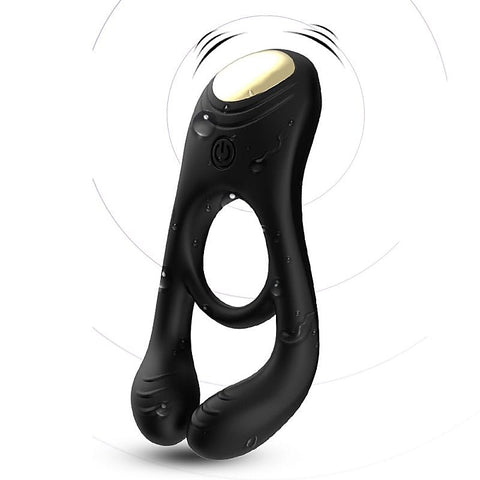 Veyron 3 Motors 9 Functions Vibrating Cock Ring By Bdstyle - Vibrating Cock Rings