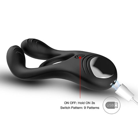 Veyron 3 Motors 9 Functions Vibrating Cock Ring By Bdstyle - Vibrating Cock Rings