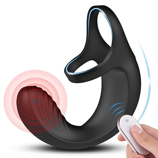 S-Hande Gorman 9 Functions Vibrating Mens Cock Ring - Vibrating Cock Rings