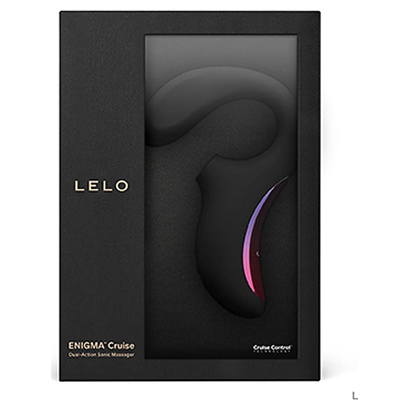 Enigma Cruise G Spot and Clitoral Massager by Lelo - G-Spot Vibrators