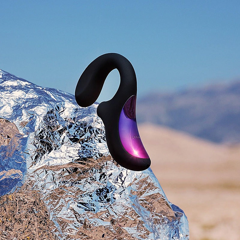 Enigma Cruise G Spot and Clitoral Massager by Lelo - G-Spot Vibrators