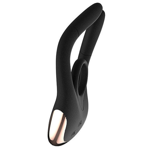Electric Shock Mens Wireless Cock Ring by BDStyle - Vibrating Cock Rings