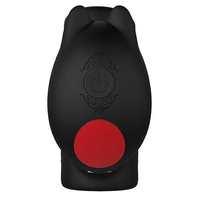 S-Hande Hi Fun Vibrating Mens Cock Ring With Clit Stimulation - Vibrating Cock Rings