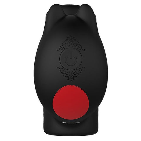 S-Hande Hi Fun Vibrating Mens Cock Ring With Clit Stimulation - Vibrating Cock Rings