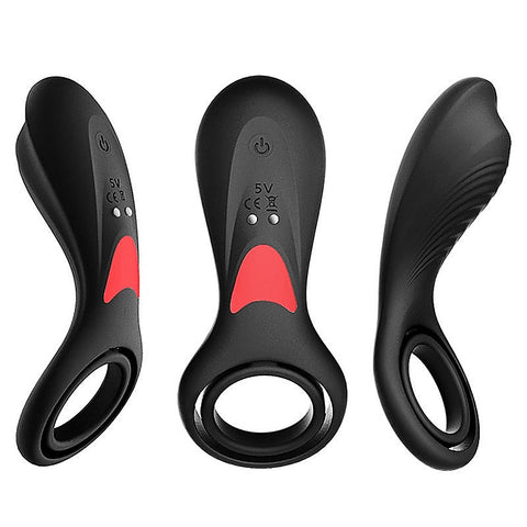 S-Hande Rings 9 Functions Vibrating Cock Ring - Vibrating Cock Rings