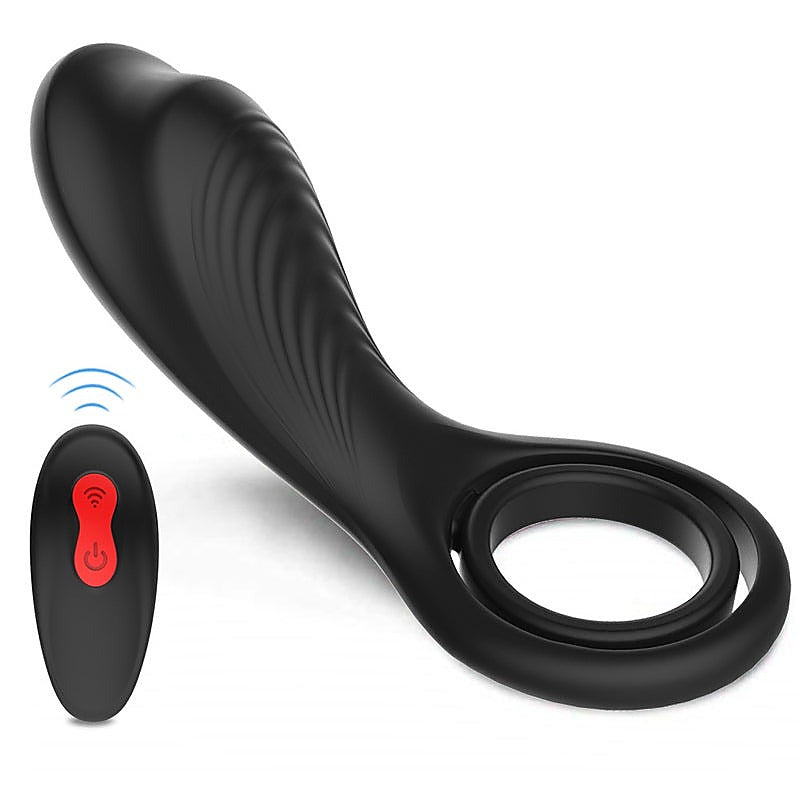 S-Hande Rings 9 Functions Vibrating Cock Ring - Vibrating Cock Rings