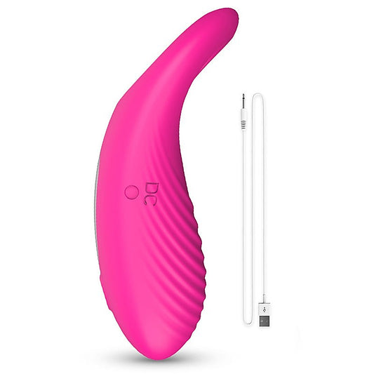 S-Hande Himan Male Vibration Cock Ring Rose - Vibrating Cock Rings