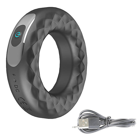 10 Functions Rechargeable Wireless Mens Cock Ring by BDStyle - Vibrating Cock Rings
