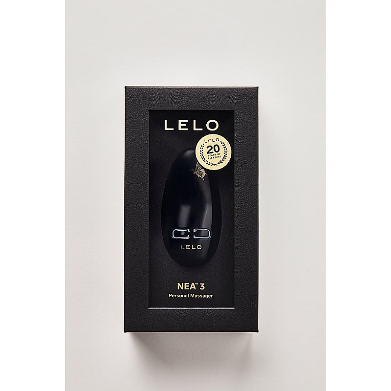 Nea 3 Multi Functions Female Personal Massager by Lelo - Clit Ticklers and Pulsators