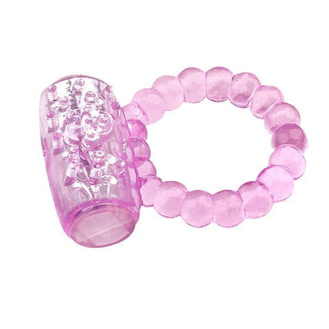 Multi Functions Male Vibrating Cock Ring by BDStyle - Vibrating Cock Rings