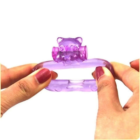 Professional-Grade Bear Cock Ring by BDStyle - Vibrating Cock Rings
