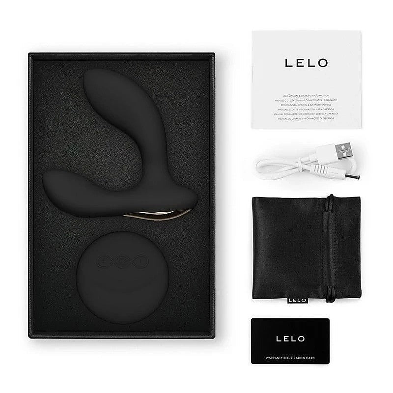 Lelo Hugo 2 Remote Control Prostate Vibrator - Prostate Toys