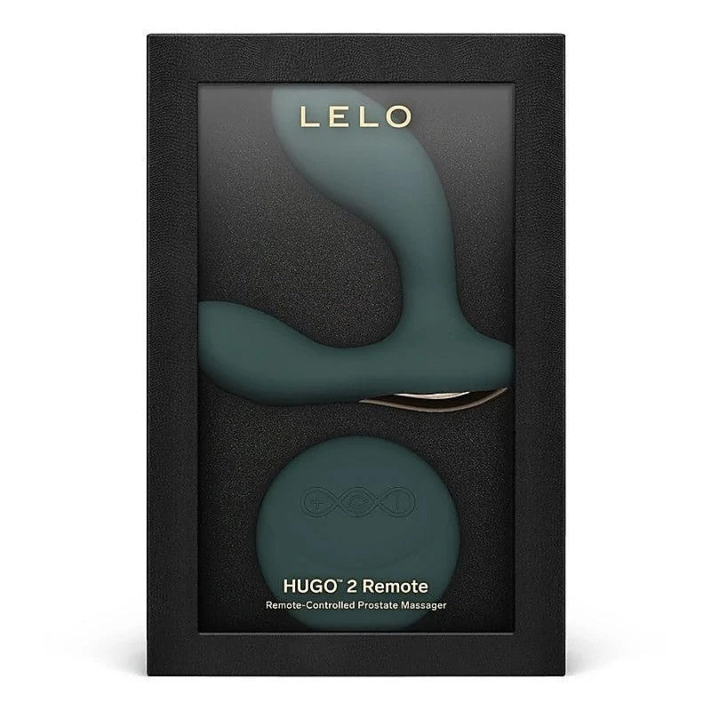 Lelo Hugo 2 Remote Control Prostate Vibrator - Prostate Toys