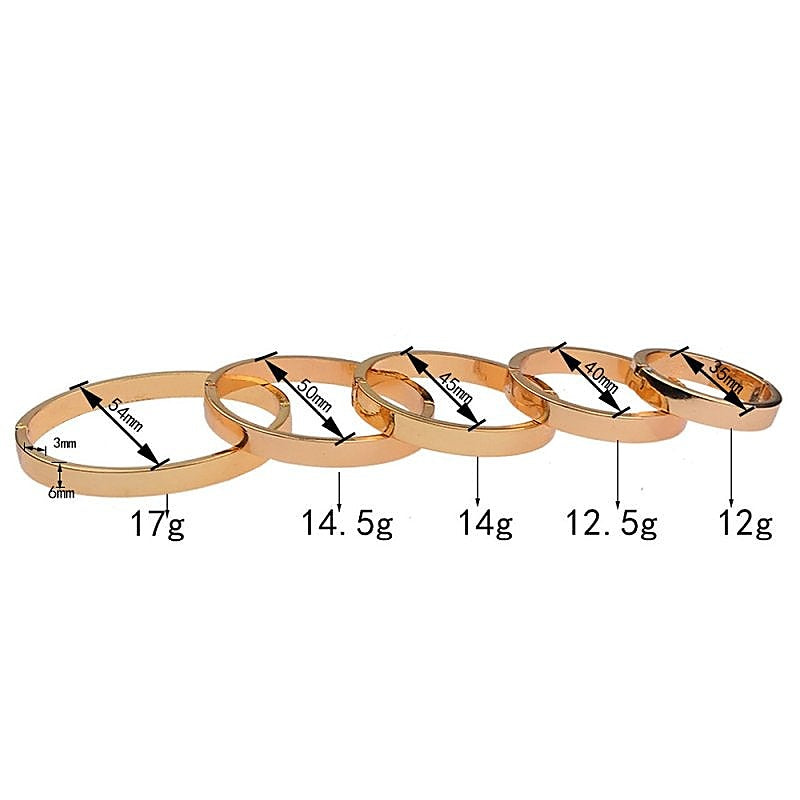 Delayed Ejaculation Male Metal Cock Ring by BDStyle - Steel Cock Rings
