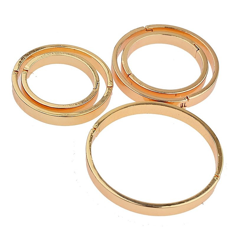 Delayed Ejaculation Male Metal Cock Ring by BDStyle - Steel Cock Rings