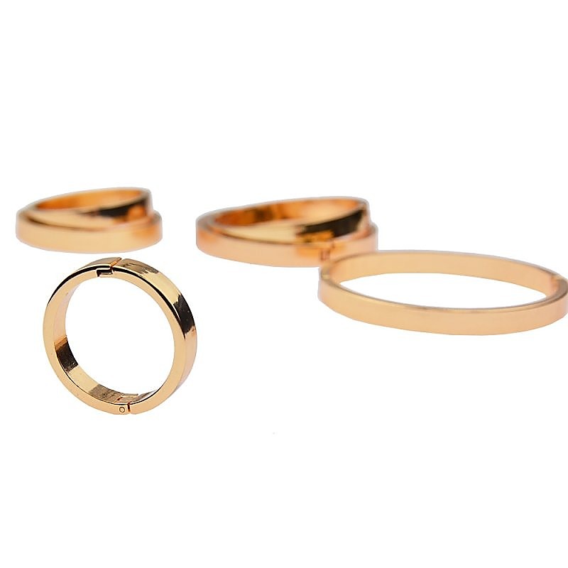Delayed Ejaculation Male Metal Cock Ring by BDStyle - Steel Cock Rings