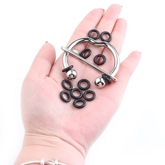 BDStyle Ultimate Male Enhancer Metal Cock Ring - Steel Cock Rings