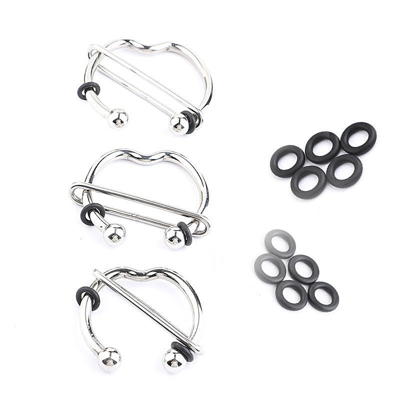 Ultimate Male Enhancer Metal Cock Ring by BDStyle - Steel Cock Rings