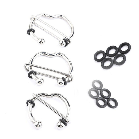 Ultimate Male Enhancer Metal Cock Ring by BDStyle - Steel Cock Rings