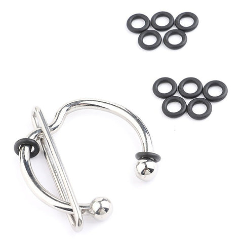 Ultimate Male Enhancer Metal Cock Ring by BDStyle - Steel Cock Rings