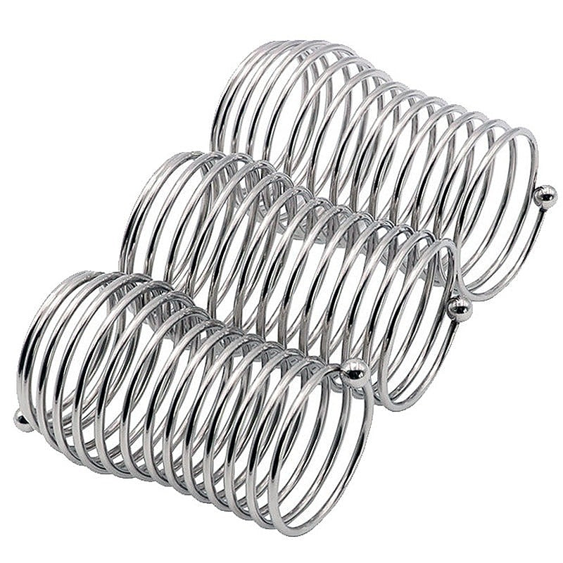 Stainless Steel Spring Cock Ring by BDStyle - Steel Cock Rings