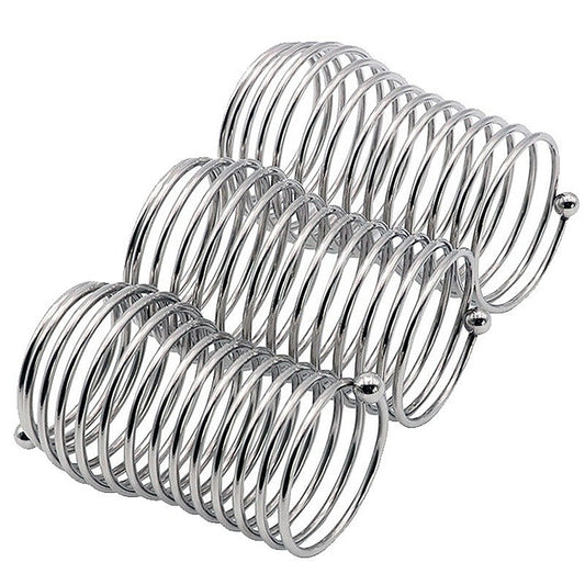 Stainless Steel Spring Cock Ring by BDStyle - Steel Cock Rings